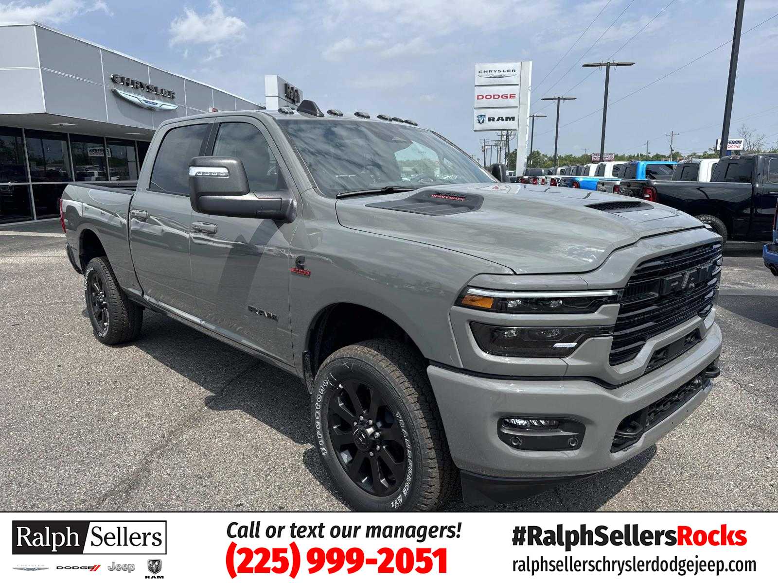 2026 RAM 2500 Laramie 4X4 Crew Cab SWB's photo