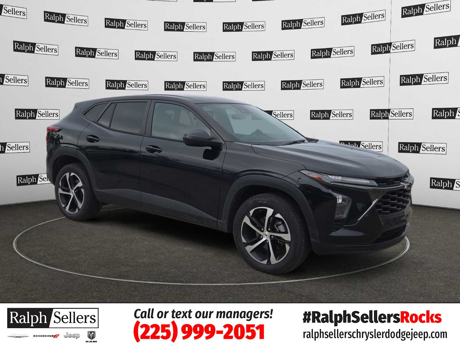 2024 Chevrolet Trax 1RS