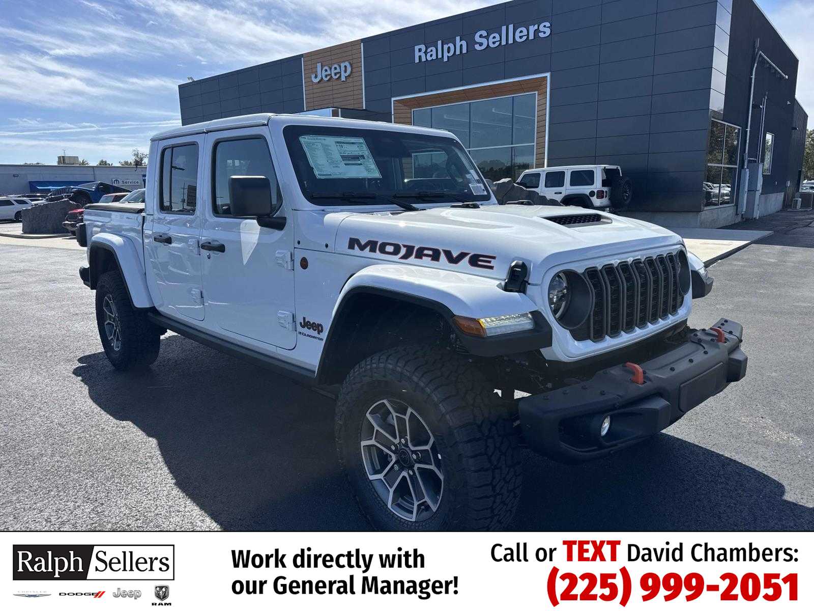 2027 Jeep Gladiator