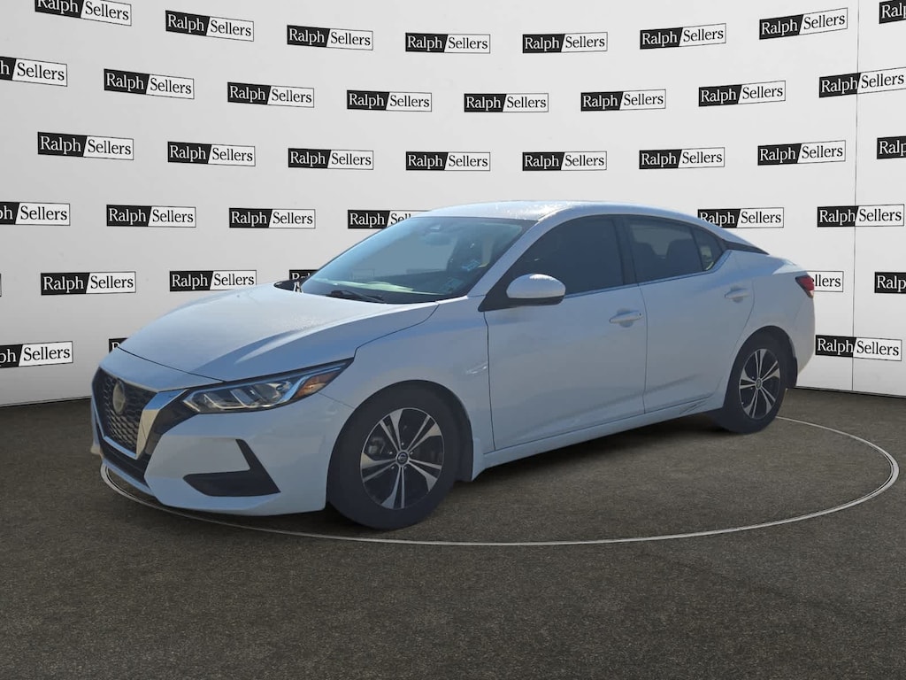 Used 2020 Nissan Sentra SV Sedan