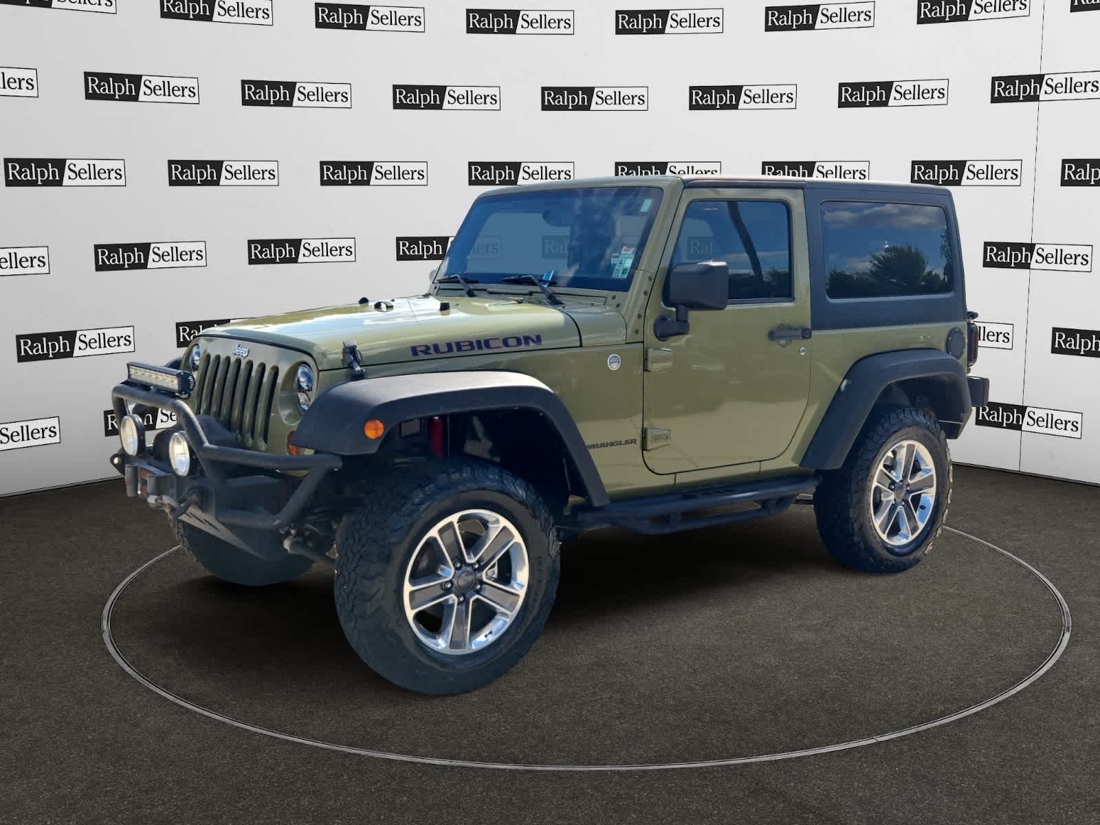 Used 2013 Jeep Wrangler Rubicon with VIN 1C4BJWCG3DL693412 for sale in Gonzales, LA