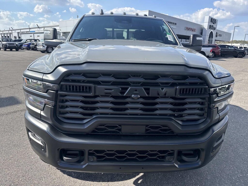 New 2026 Ram 2500 Warlock 4x4 Pickup