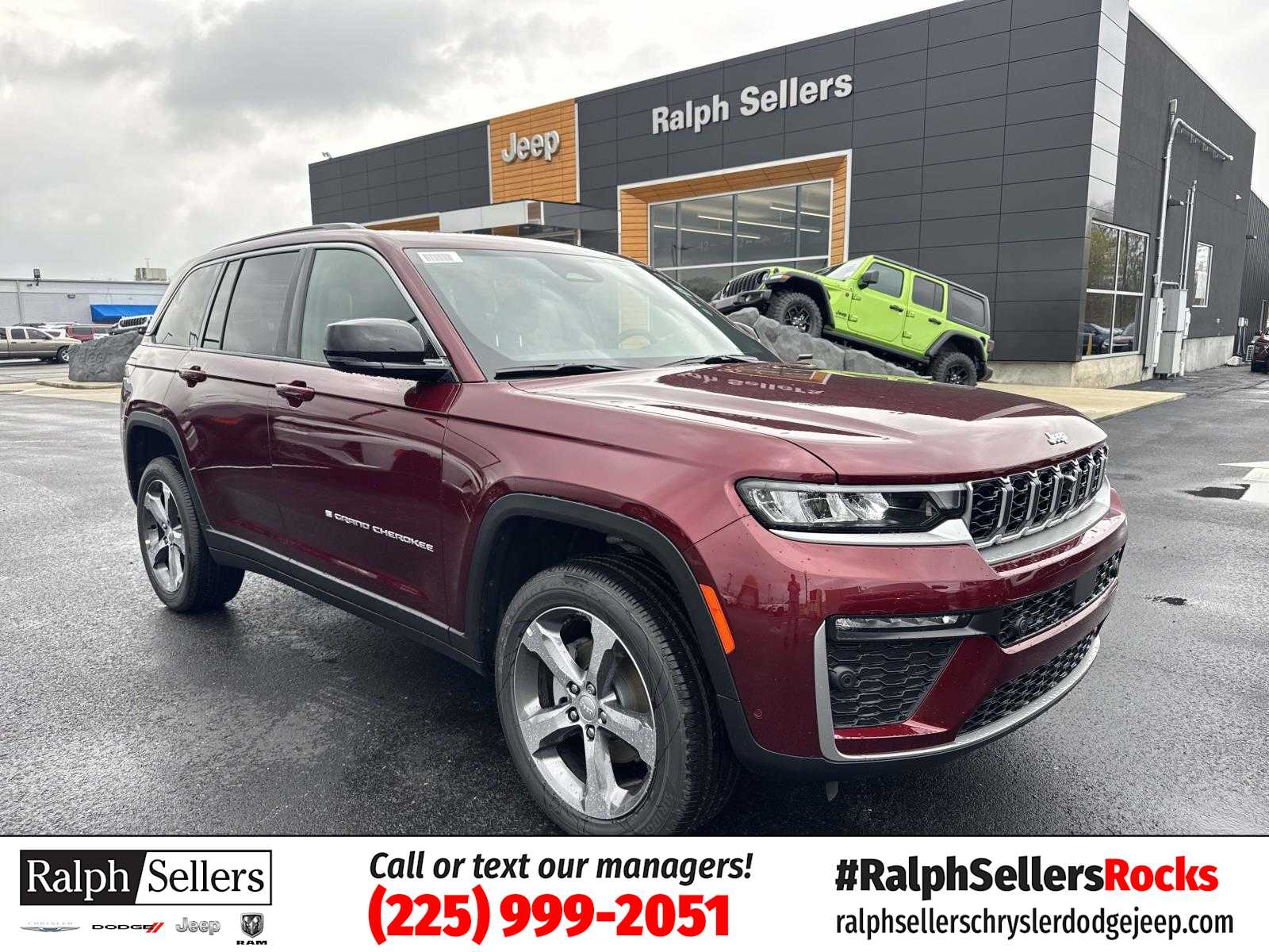 2026 Jeep Grand Cherokee