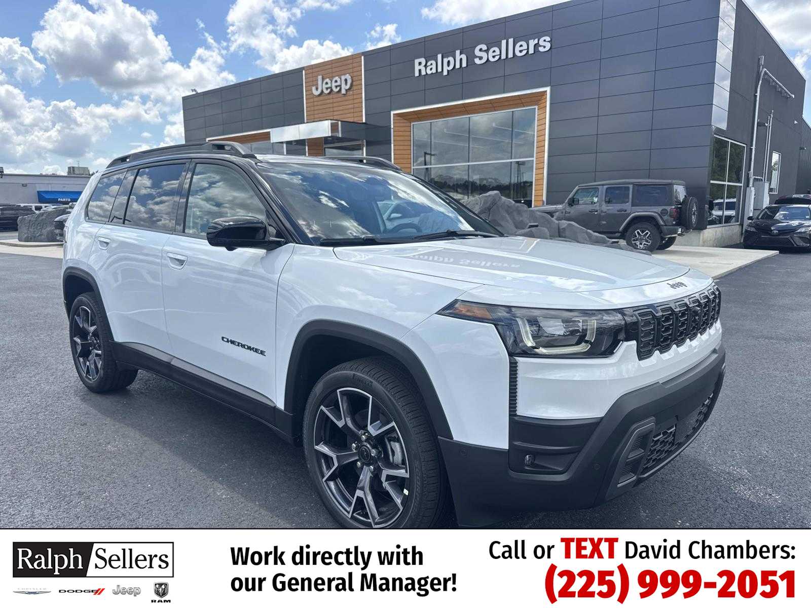 2026 Jeep Cherokee Overland