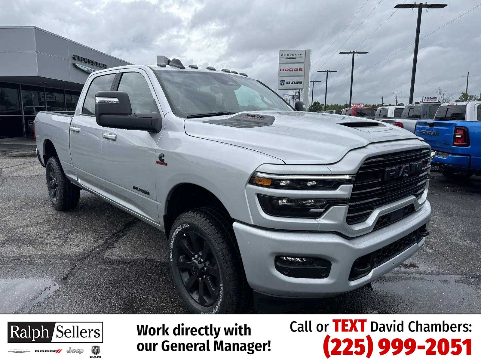 2026 RAM 2500 Laramie