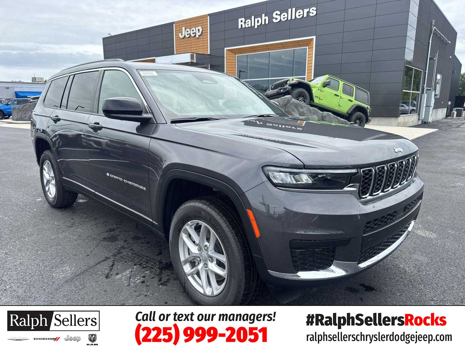 2026 Jeep Grand Cherokee L Laredo