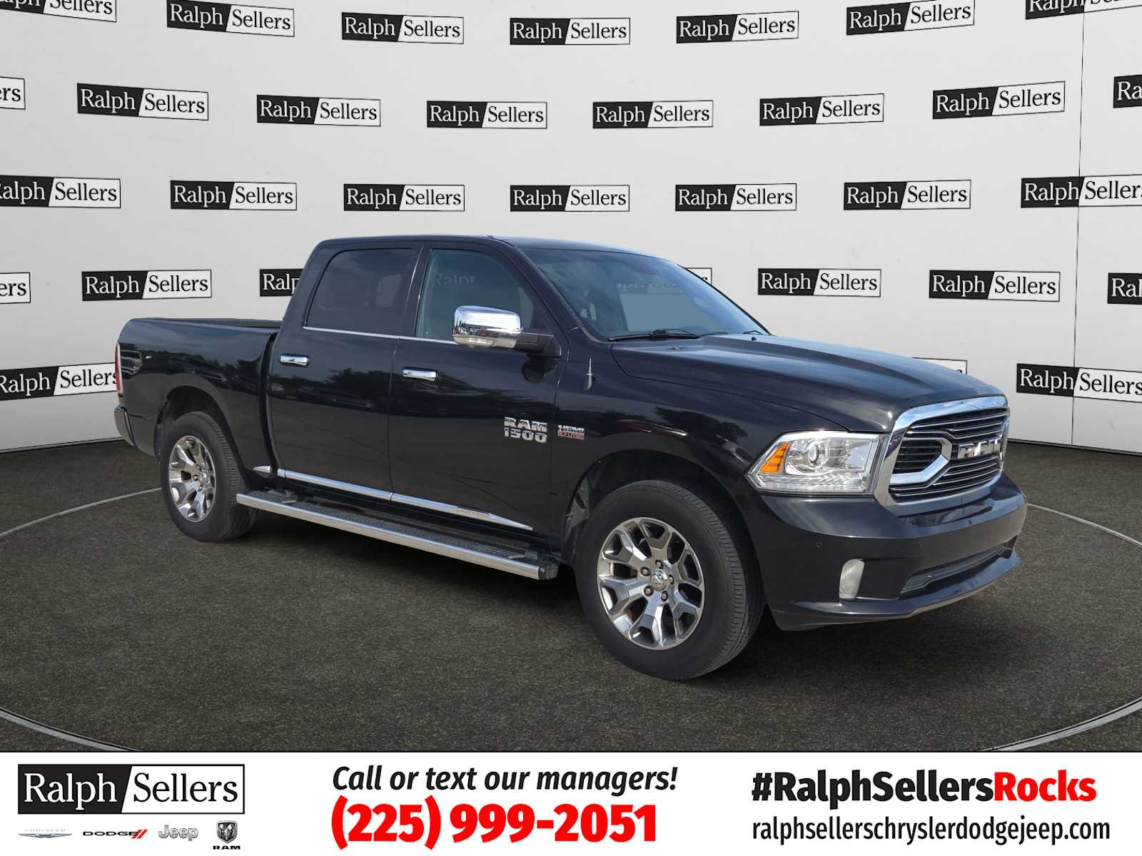2017 RAM 1500 Limited