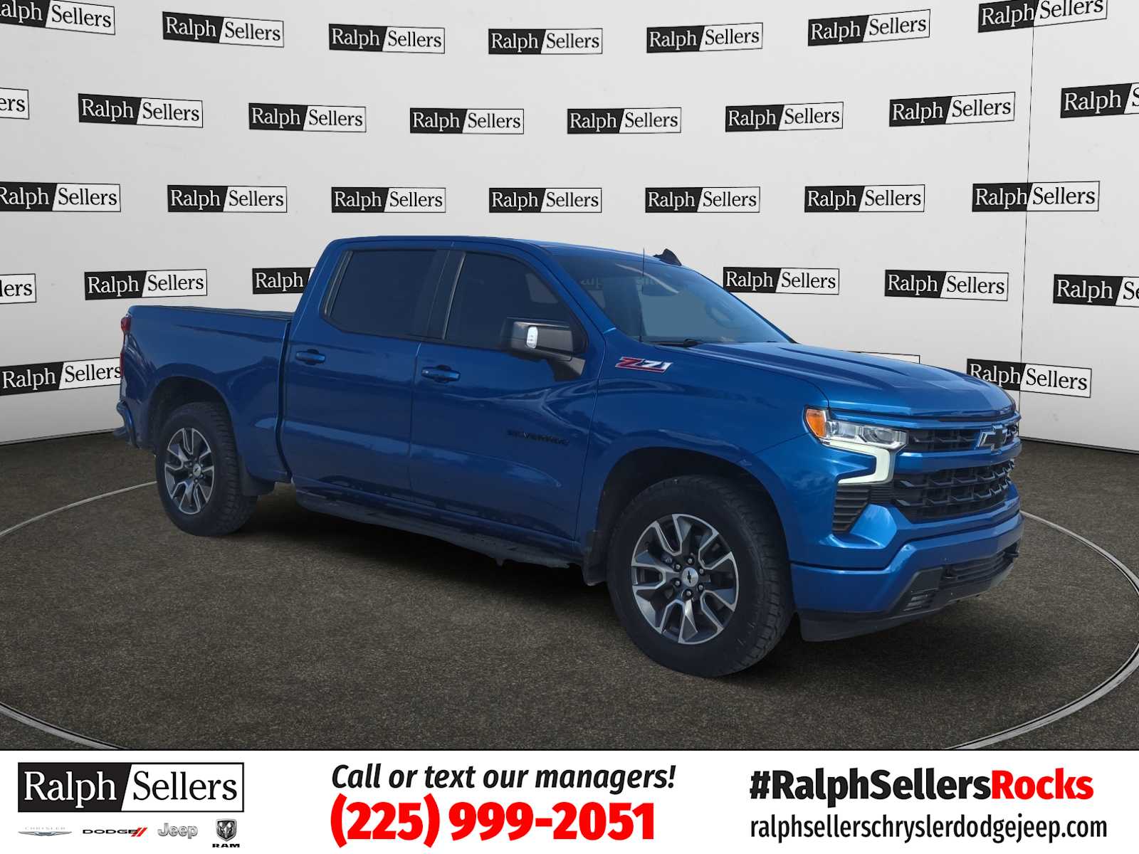 2022 Chevrolet Silverado 1500 RST's photo