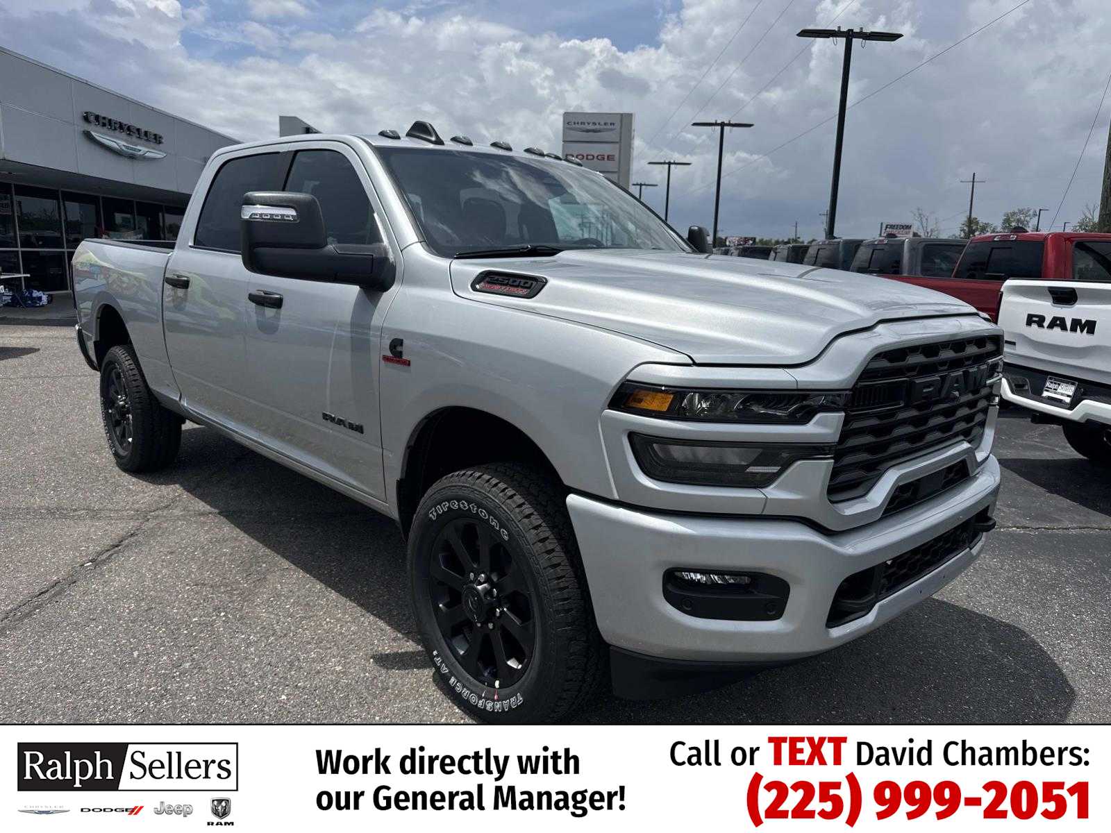 2026 RAM 2500 Big Horn
