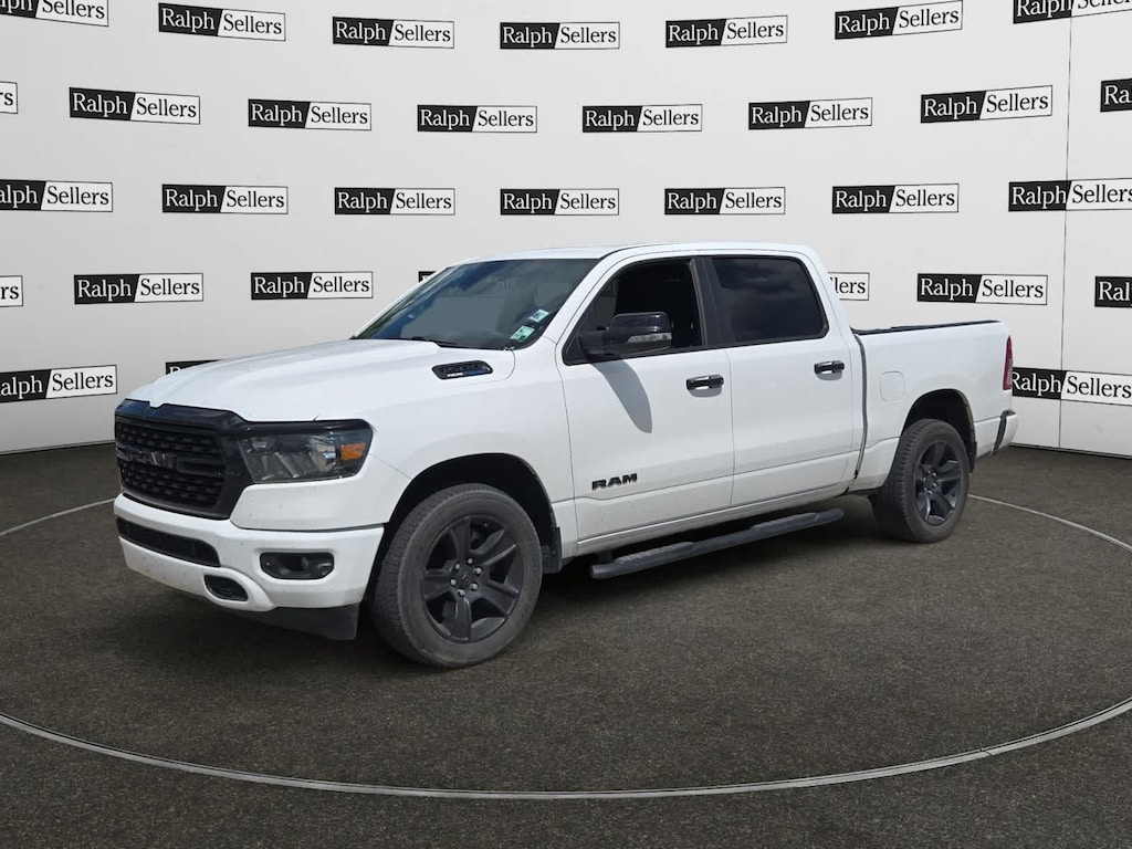 Used 2024 Ram 1500 Big Horn 4x2 Crew Cab 57 Box Truck