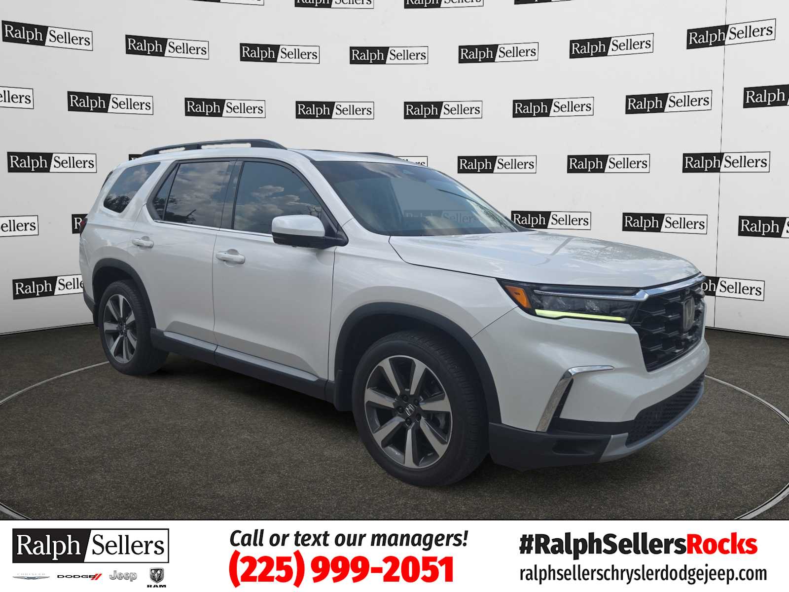 2024 Honda Pilot Elite