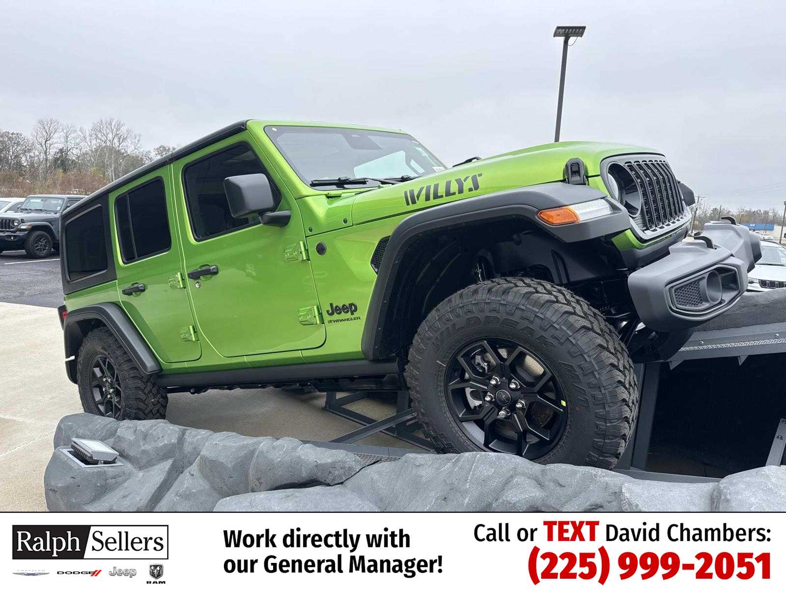 2026 Jeep Wrangler Willys