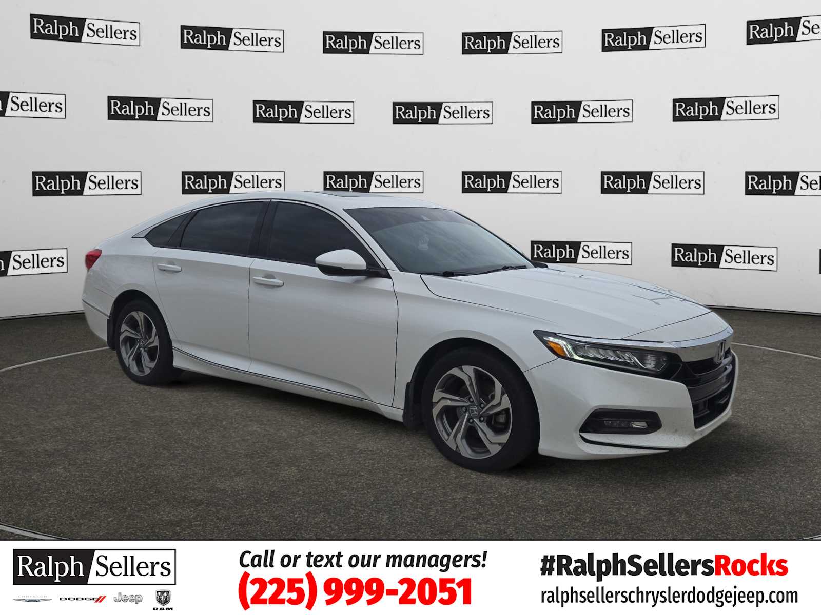 2018 Honda Accord EX-L's photo