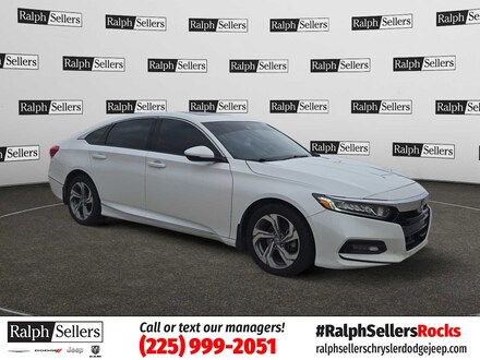 2018 Honda Accord EX-L 1.5T Sedan