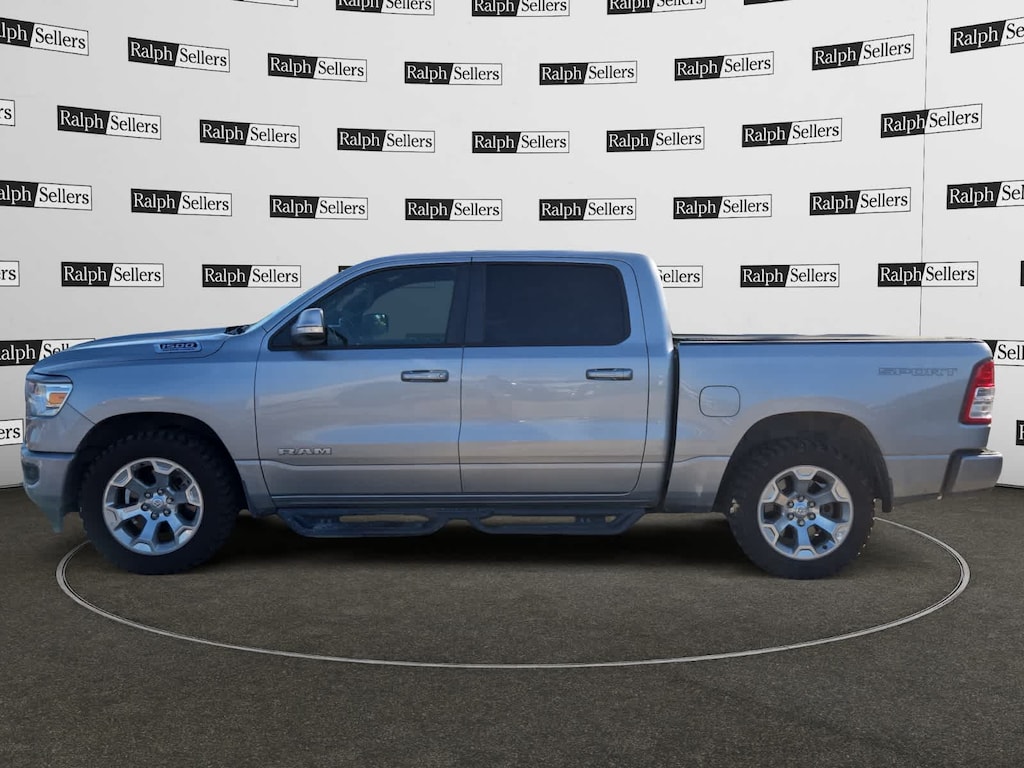 Certified 2022 Ram 1500 Big Horn 4x4 Crew Cab 57 Box 4x4 Crew Cab 57 Box