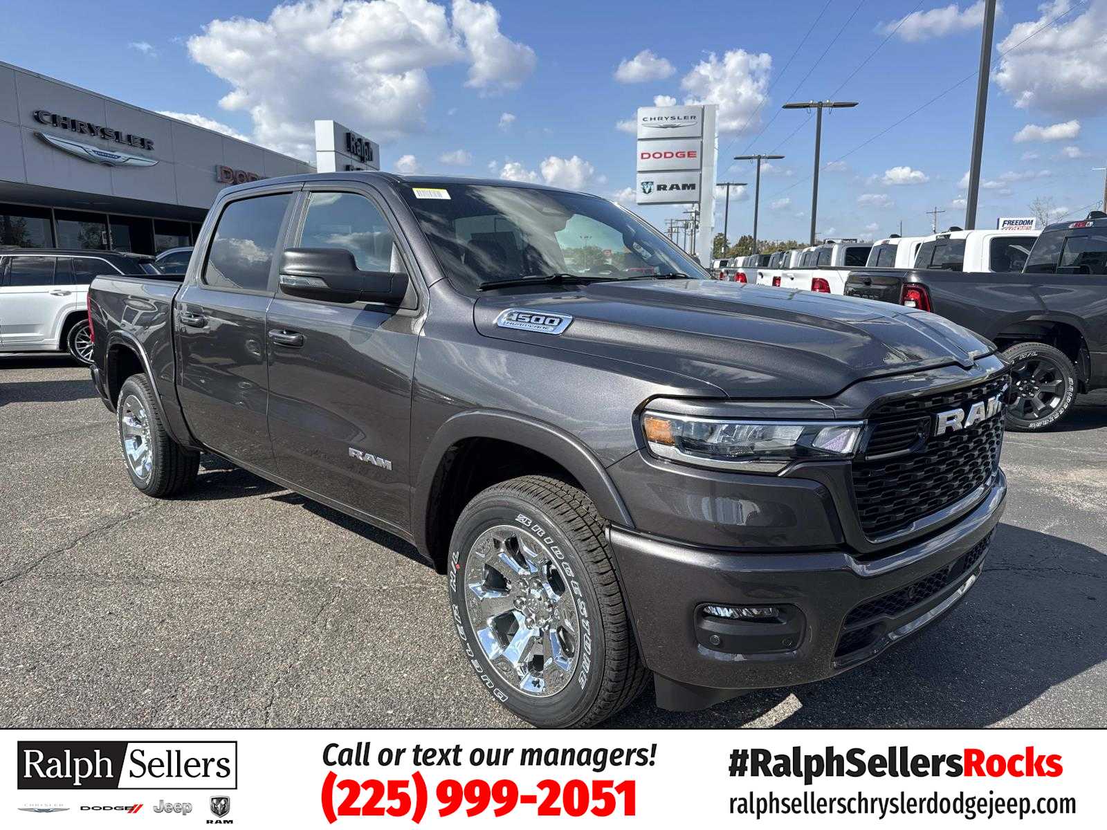 2026 RAM Ram 1500 Pickup Big Horn/Lone Star's photo