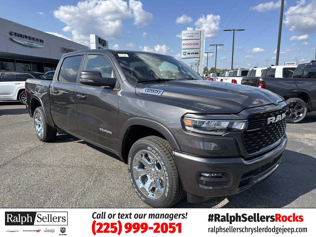 New 2026 Ram 1500 Big Horn 4x2 Pickup