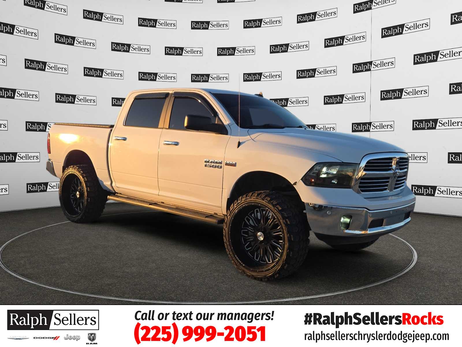 2017 RAM Ram 1500 Pickup Big Horn