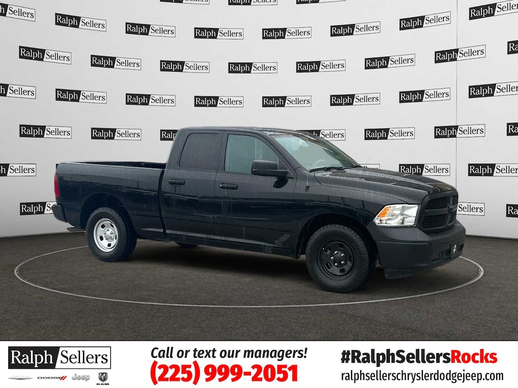Certified 2021 Ram 1500 Classic Tradesman 4x2 Quad Cab 64 Box 4x2 Quad Cab 64 Box