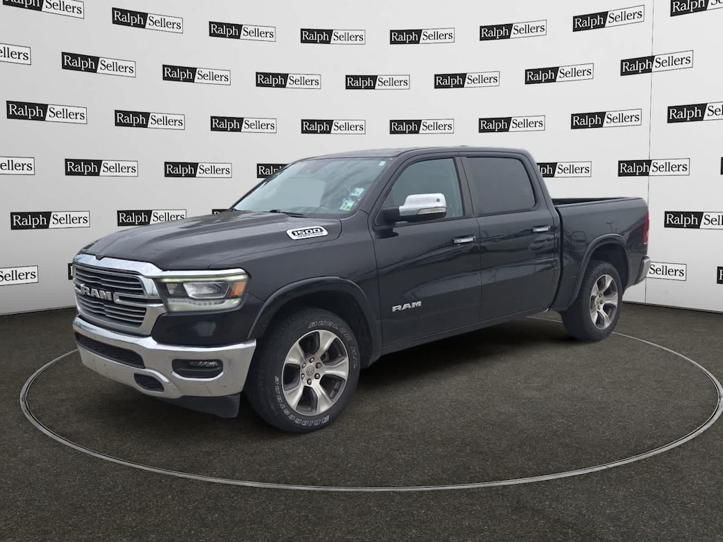 Used 2021 Ram 1500 Laramie 4x2 Crew Cab 57 Box Truck