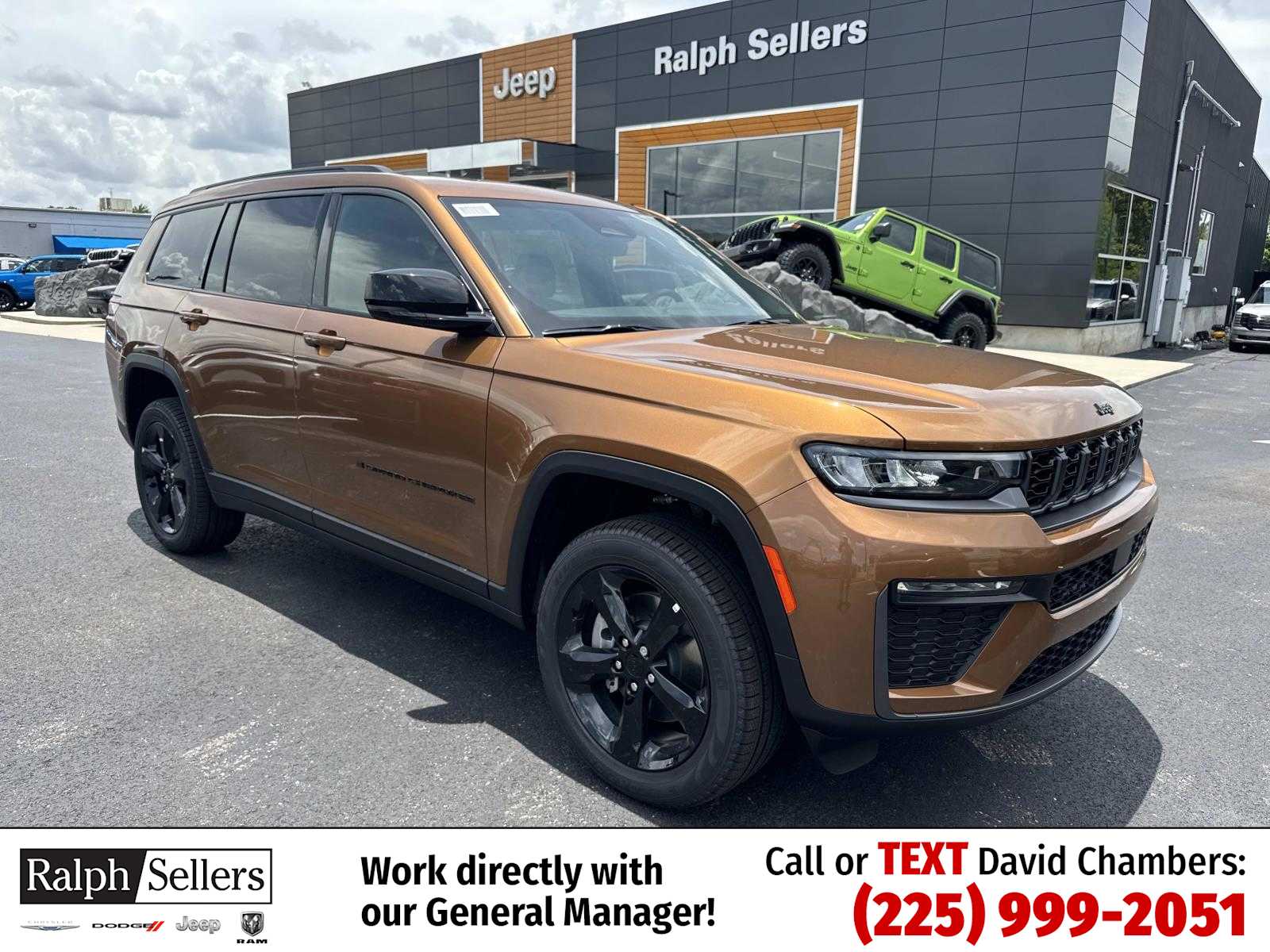 2026 Jeep Grand Cherokee L Limited