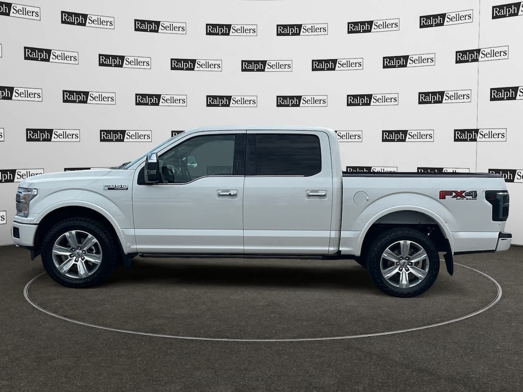 Used 2019 Ford F-150 Platinum 4WD Supercrew 5.5 Box 4WD SuperCrew 5.5 Box