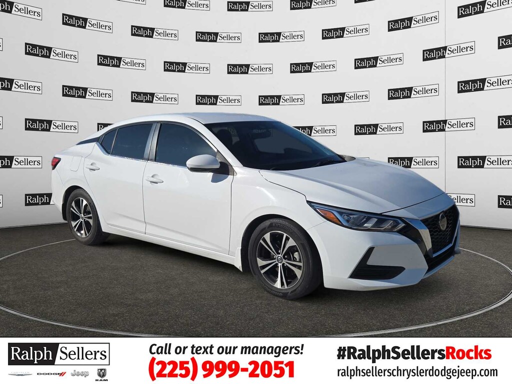 Used 2020 Nissan Sentra SV Sedan