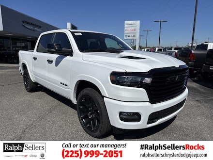 2026 Ram 1500 Laramie 4x2 Pickup