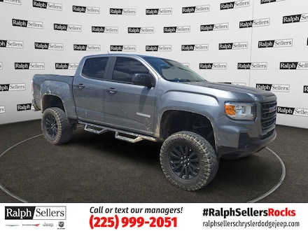 2021 GMC Canyon 2WD Elevation Standard Crew Cab 128 Truck