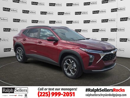 2025 Chevrolet Trax LT SUV