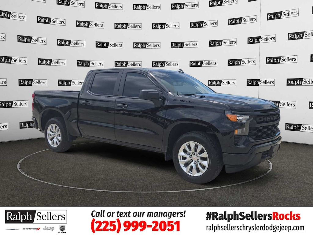 Used 2025 Chevrolet Silverado 1500 Custom 2WD Crew Cab 147 Truck
