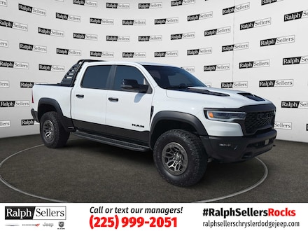 2026 Ram 1500 RHO 4x4 Crew Cab 57 Box Truck