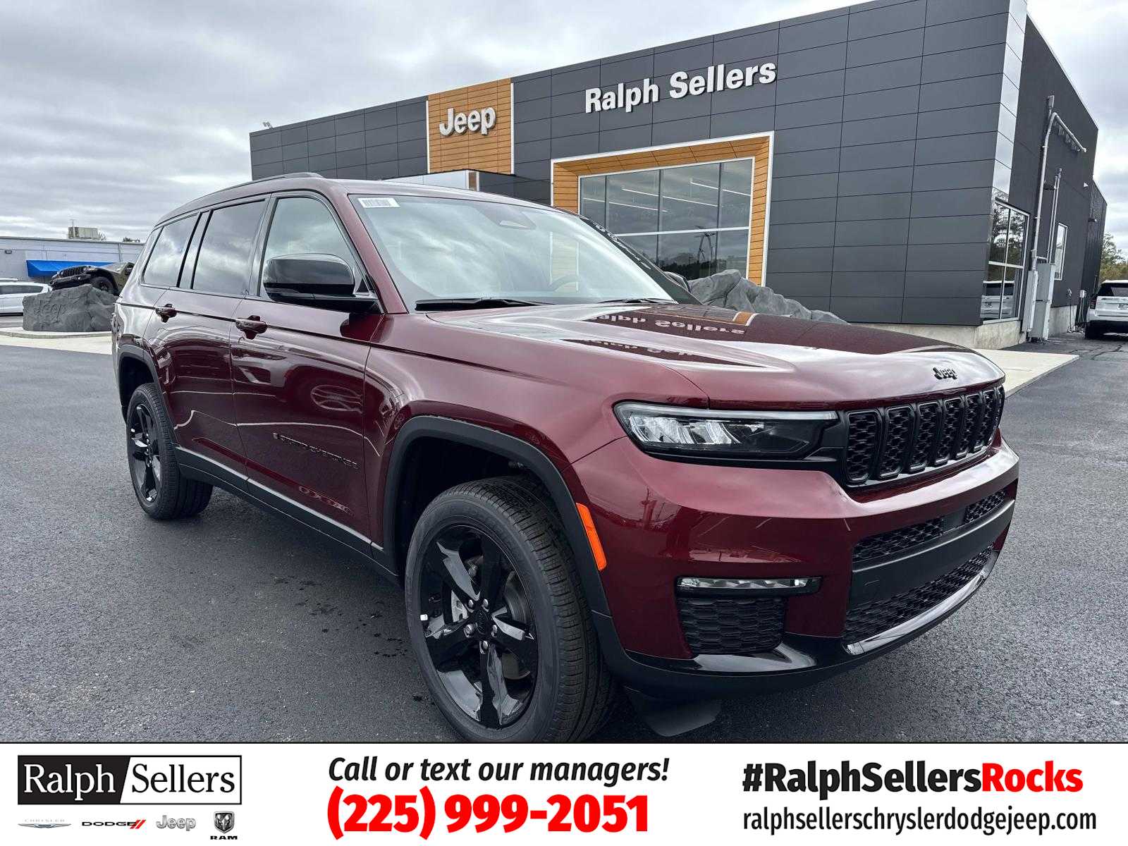 2025 Jeep Grand Cherokee L Limited's photo