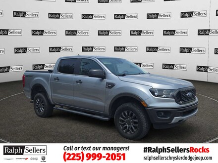 2020 Ford Ranger XLT 2WD Supercrew 5 Box Truck