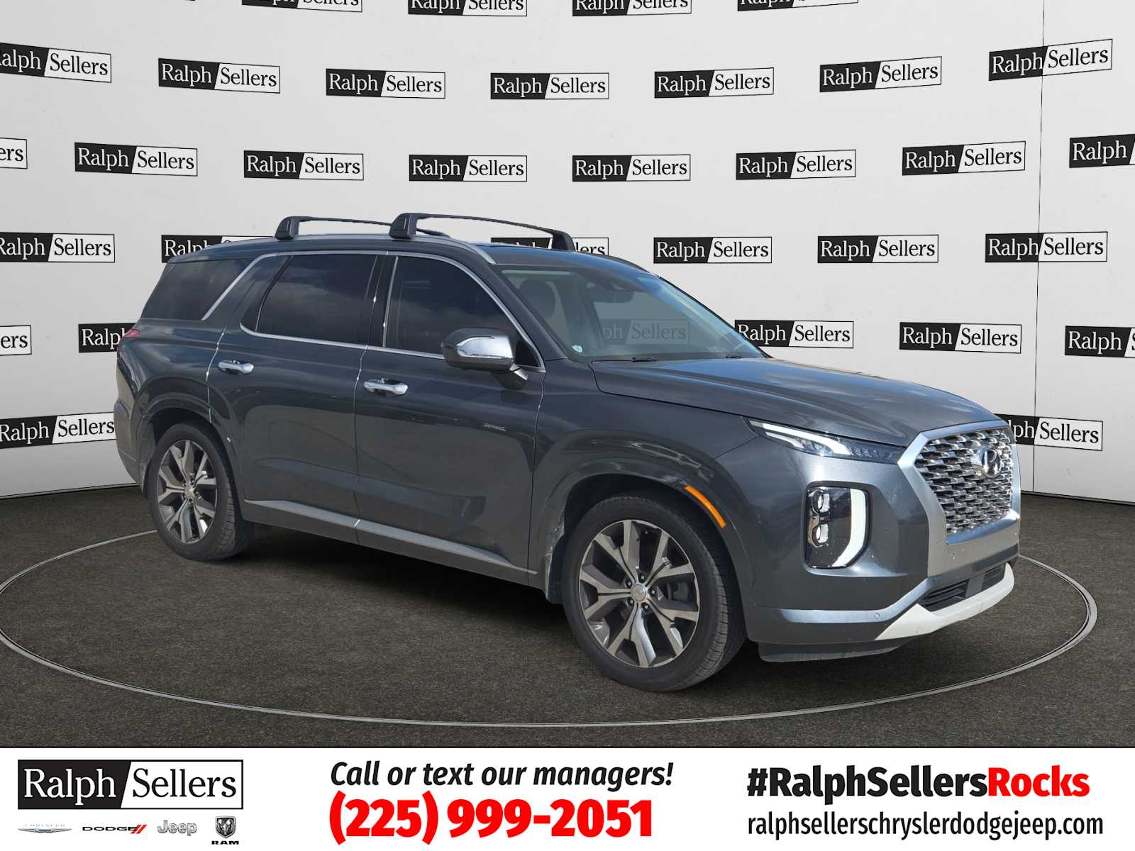 2021 Hyundai Palisade Limited's photo