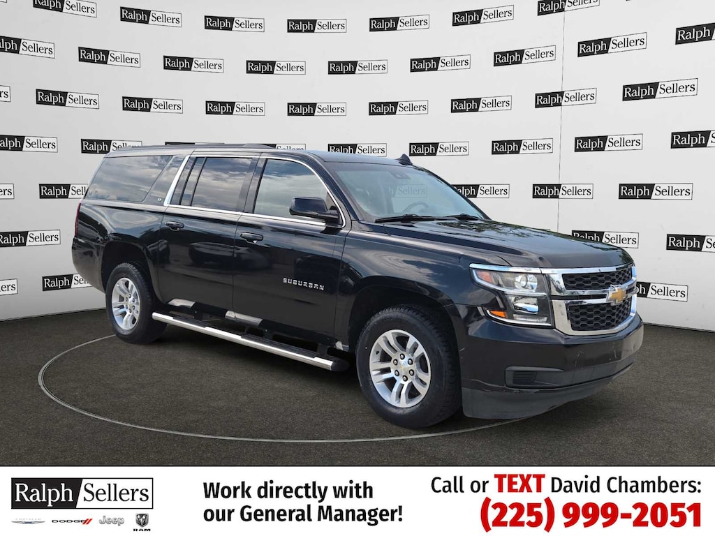 Used 2019 Chevrolet Suburban LT SUV