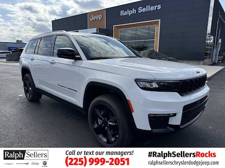 2025 Jeep Grand Cherokee L Limited Sport Utility