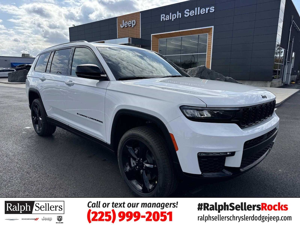 New 2025 Jeep Grand Cherokee L Limited Sport Utility