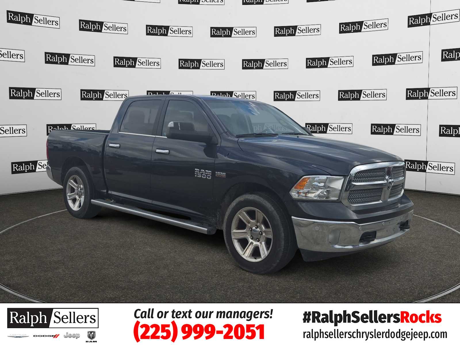 2017 RAM Ram 1500 Pickup Lone Star Silver