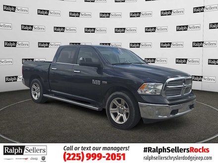 2017 Ram 1500 Lone Star Silver 4x2 Crew Cab 57 Box Truck