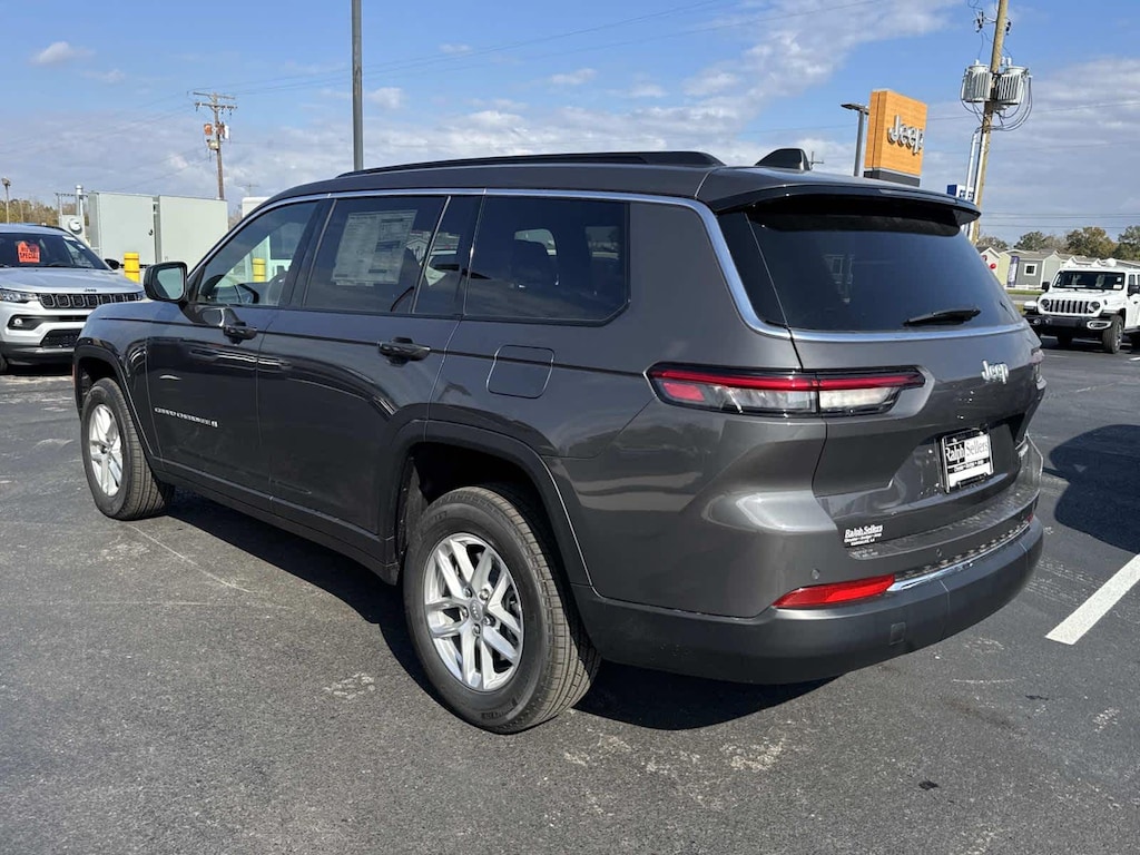 New 2025 Jeep Grand Cherokee L Laredo X Sport Utility