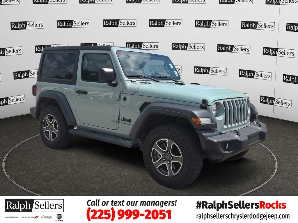 Used 2023 Jeep Wrangler Sport S SUV