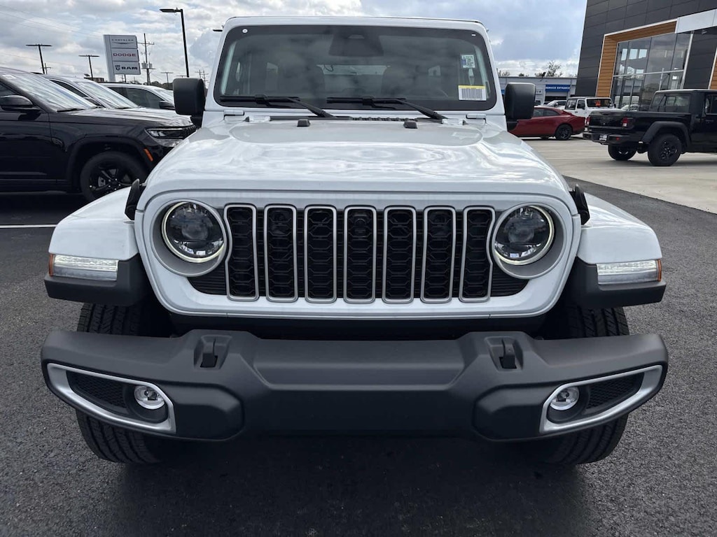 New 2026 Jeep Wrangler 4dr Sahara 4x4 Sport Utility