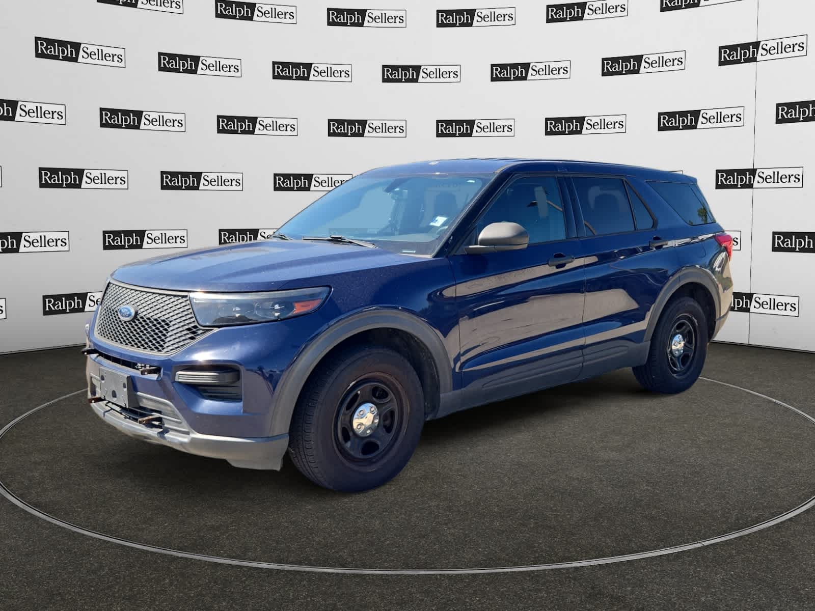 Used 2021 Ford Explorer Utility Police Interceptor with VIN 1FM5K8AB2MGA19592 for sale in Gonzales, LA