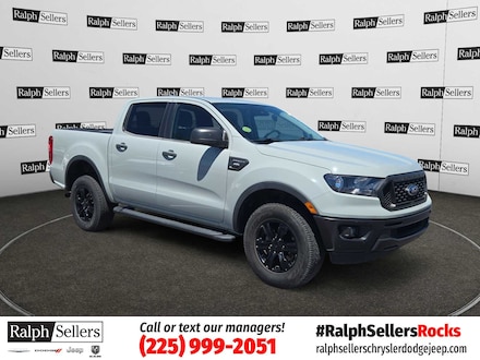 2022 Ford Ranger XL 2WD Supercrew 5 Box Truck