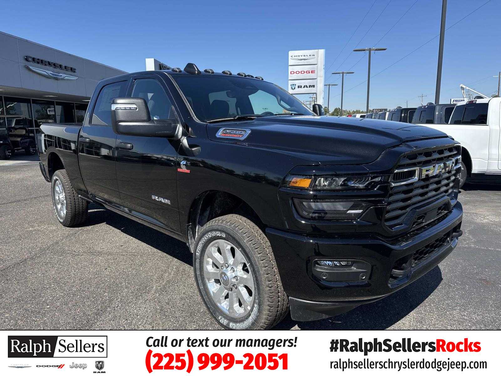 2026 RAM Ram 2500 Pickup Big Horn's photo