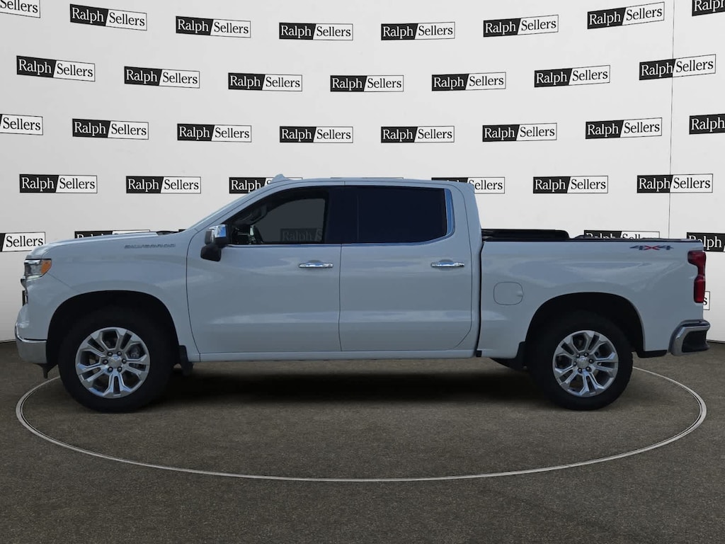 Used 2024 Chevrolet Silverado 1500 LTZ 4WD Crew Cab 147 4WD Crew Cab 147