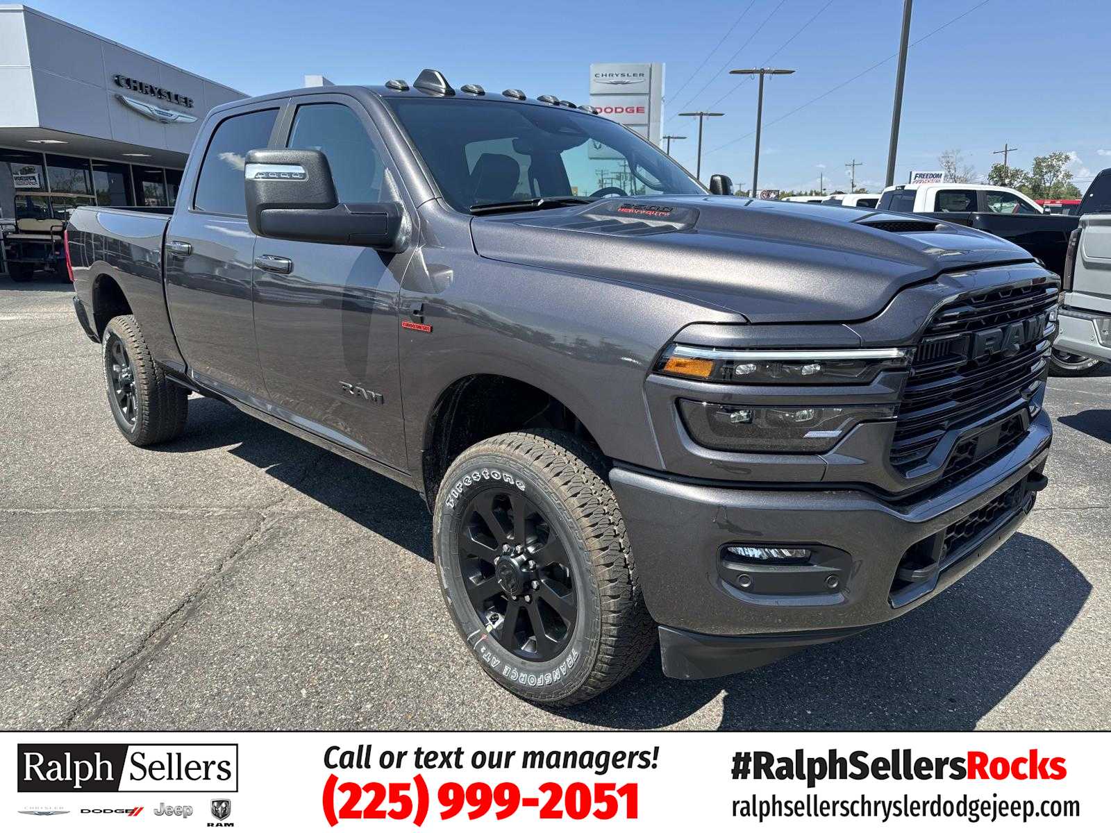 2026 RAM Ram 2500 Pickup Laramie's photo