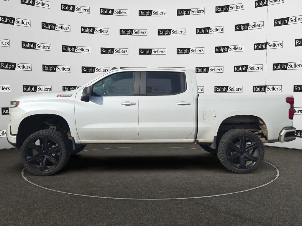 Used 2021 Chevrolet Silverado 1500 RST Truck