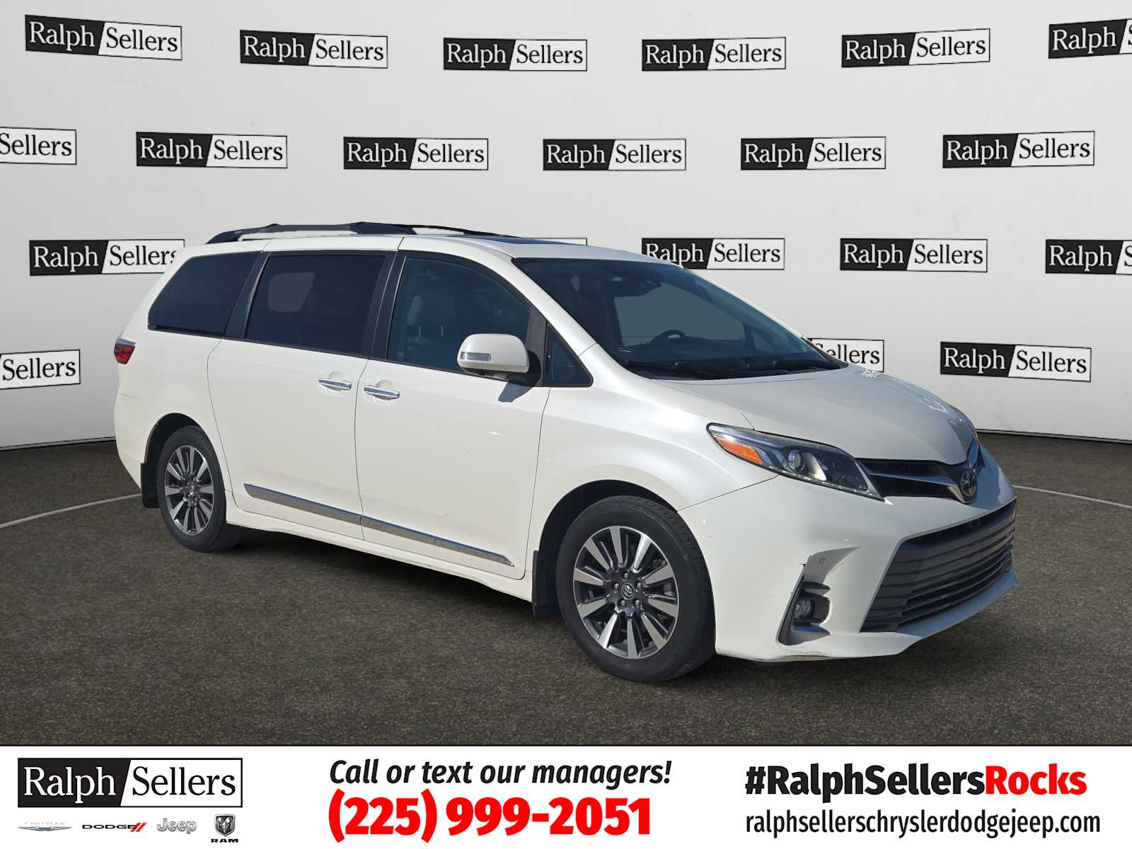 2018 Toyota Sienna Limited